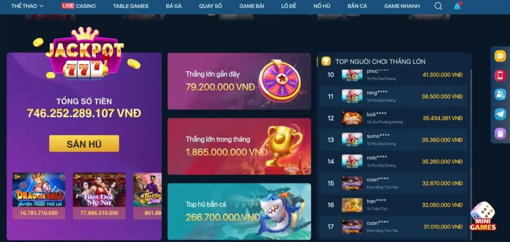 Giao diện cá cược trực tiếp với tỷ lệ cược thay đổi theo thời gian thực